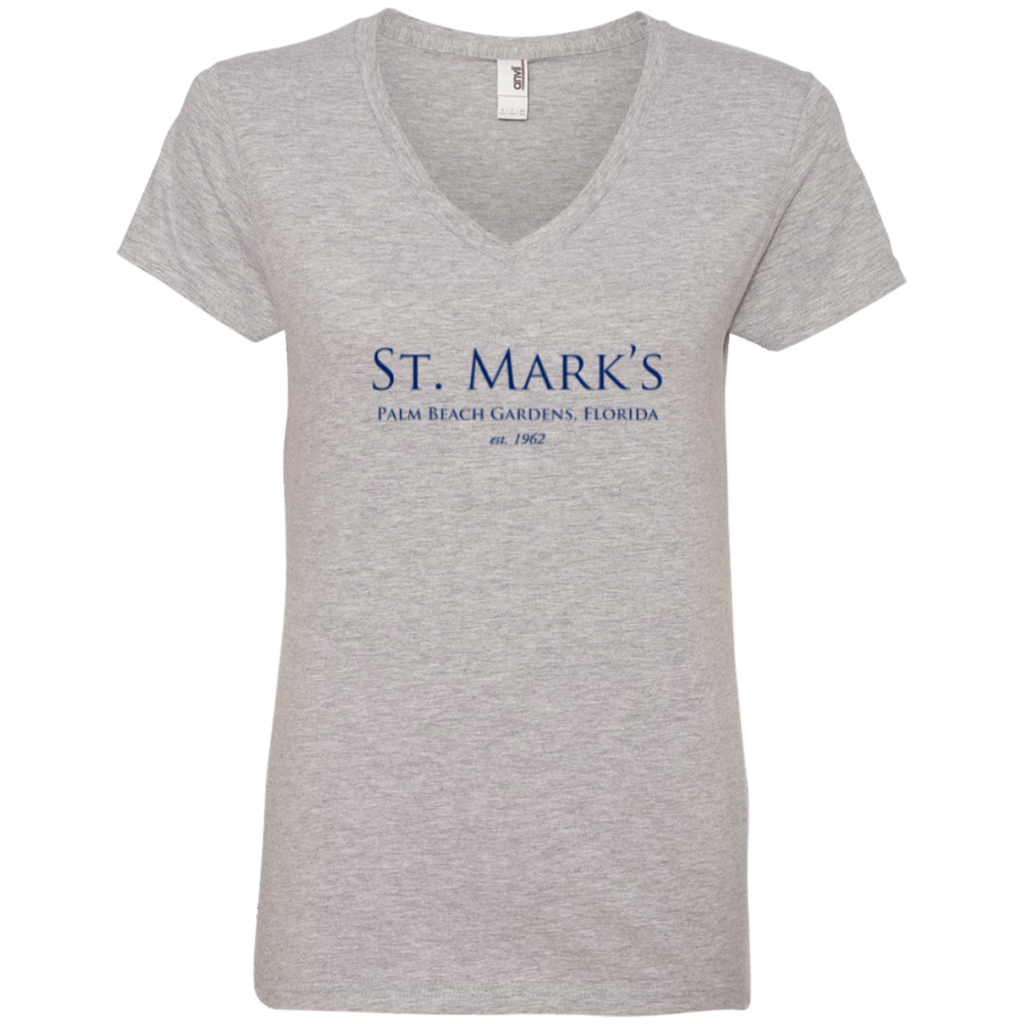 Ladies' V-Neck Tee - T-Shirts - 2