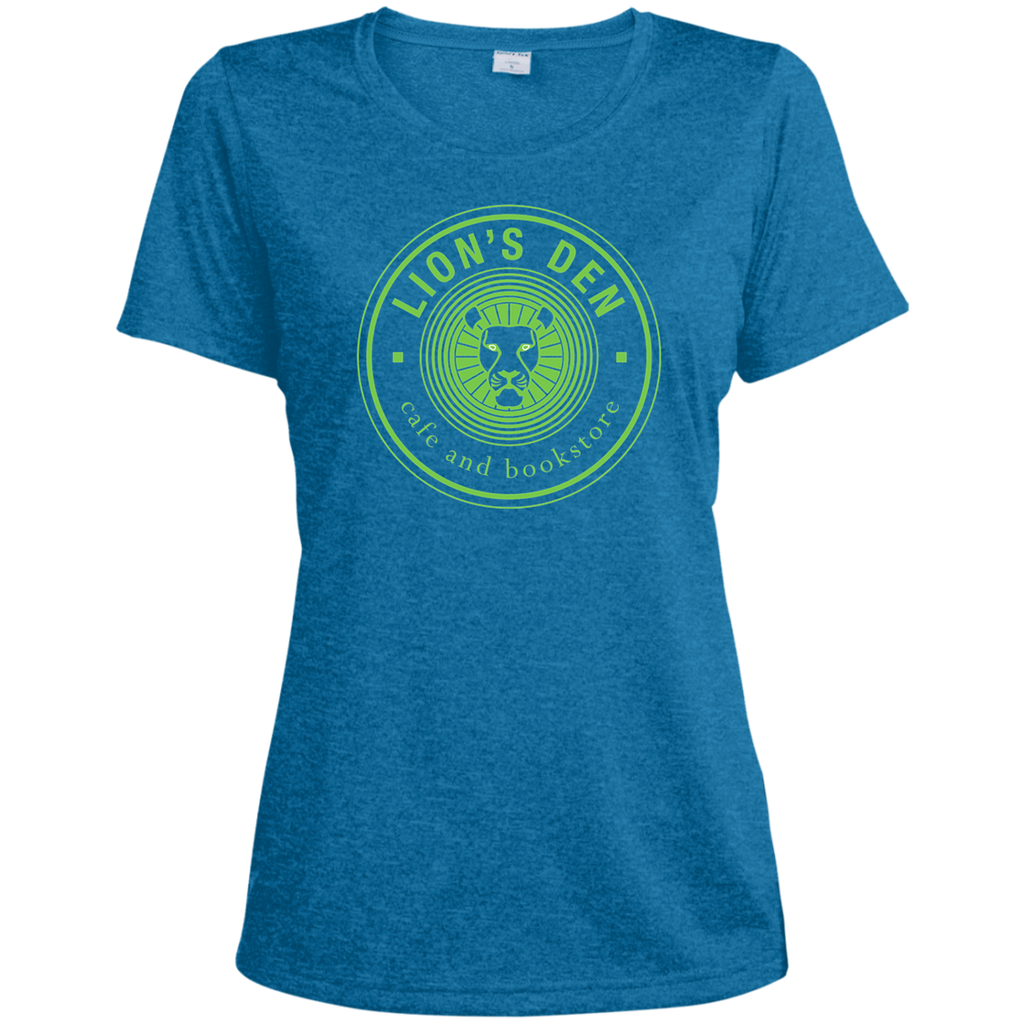 Lion's Den Sport-Tek Ladies' Heather Dri-Fit Moisture-Wicking T-Shirt
