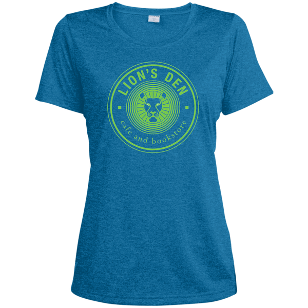 Lion's Den Sport-Tek Ladies' Heather Dri-Fit Moisture-Wicking T-Shirt