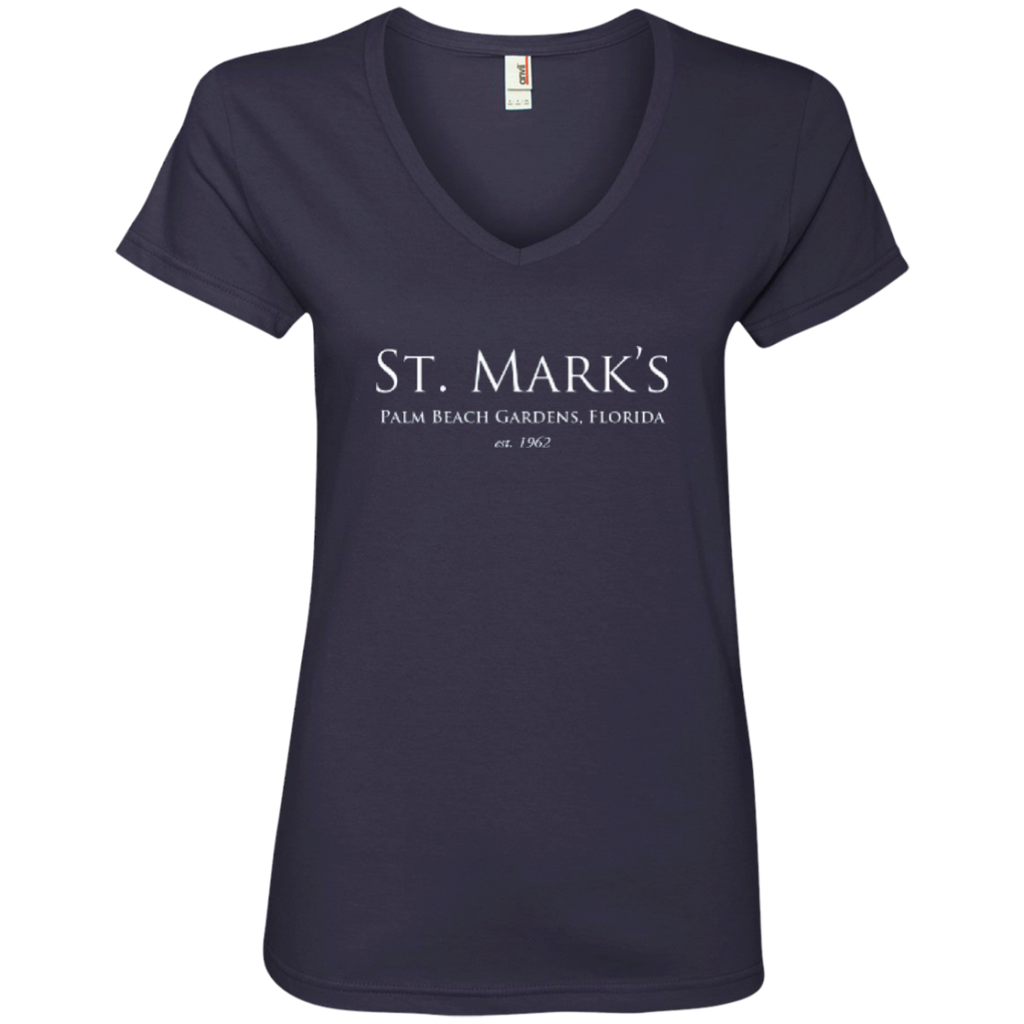 Ladies' V-Neck Tee - T-Shirts
