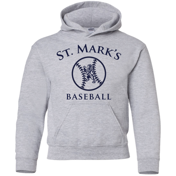 Sport Baseball Pullover Hoodie (Youth Sizes)