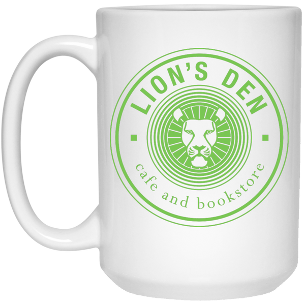 Lion's Den Mug - 15oz