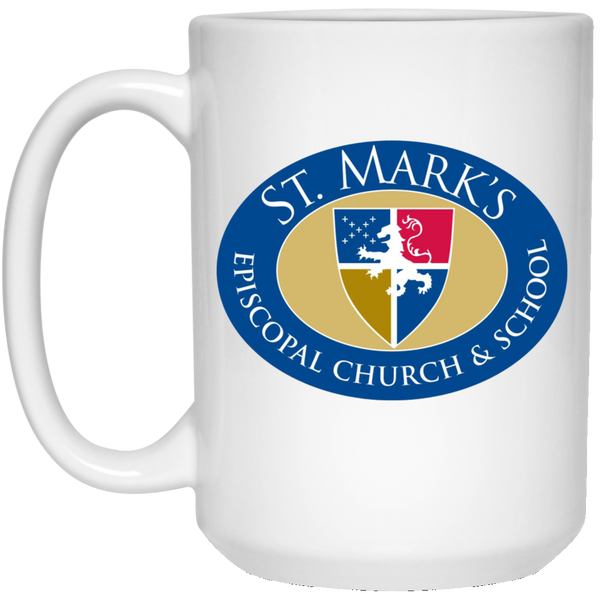 Mug-15 oz. White Mug St. Mark's