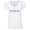 Ladies' V-Neck Tee - T-Shirts - 1