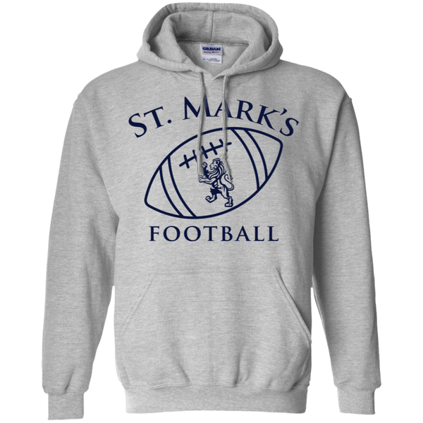 Sport Football Pullover Hoodie (Adult Sizes)