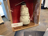 D Peace Snowman Bell
