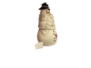 D Peace Snowman Bell