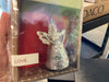 D Mini Bell Angel Ornament- Love