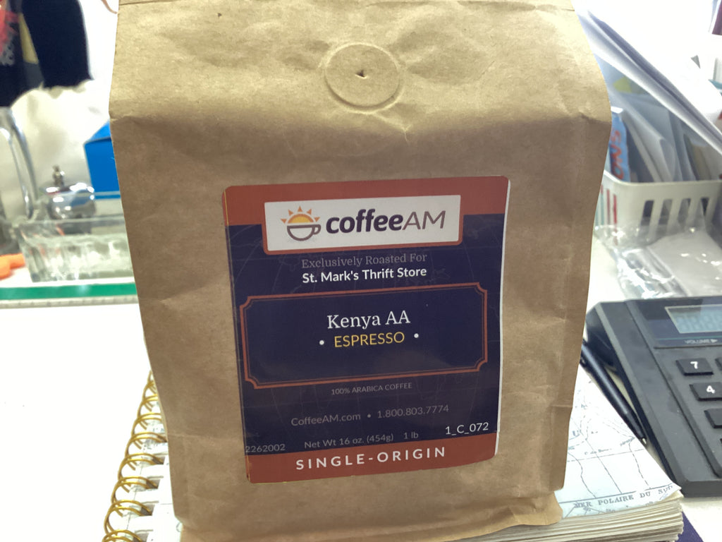 Kenya Coffee ground