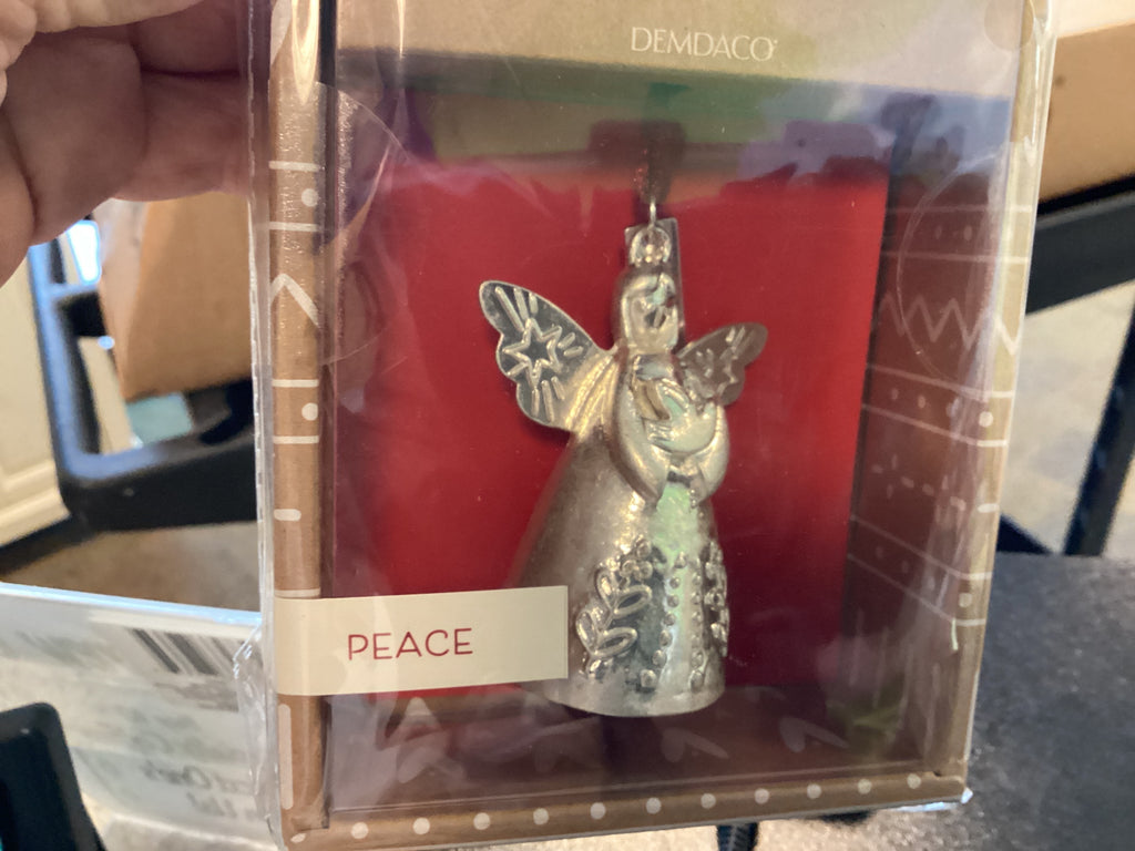 D Mini Bell Angel - Peace