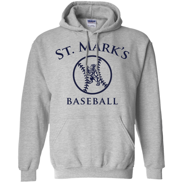 Sport Baseball Pullover Hoodie (Adult Sizes)