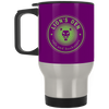 Lion's Den Silver Stainless Travel Mug