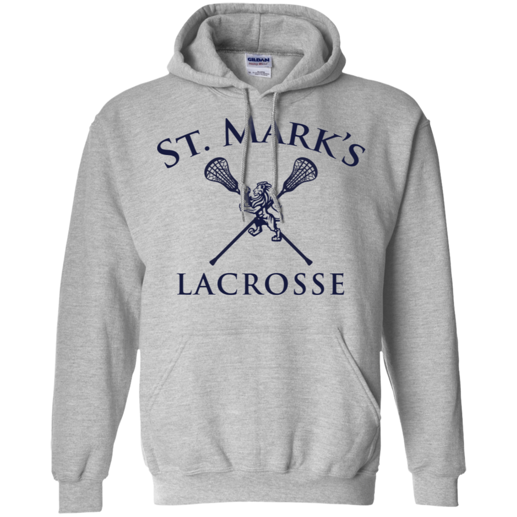 Sport Lacrosse Pullover Hoodie (Adult Sizes)