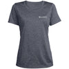 St. Mark's Athletics Ladies' Heather Scoop Neck Performance Tee