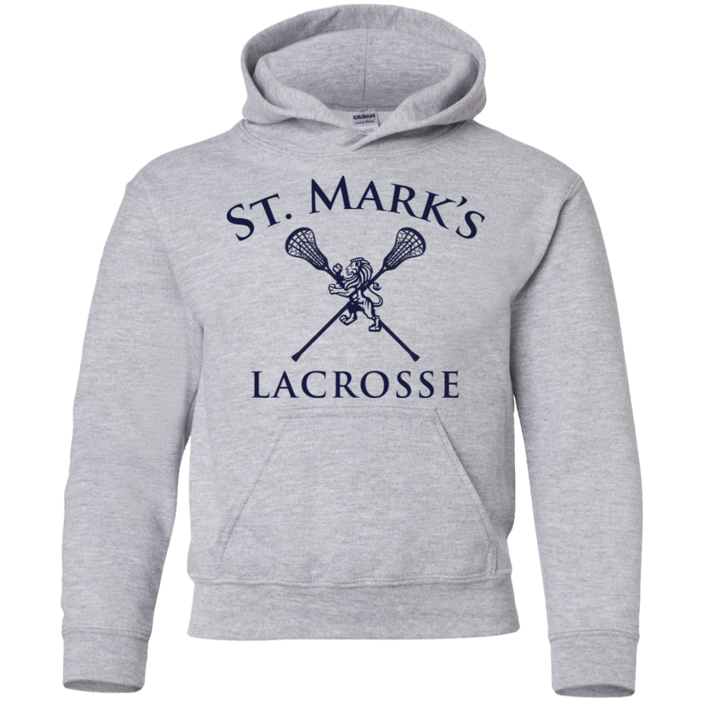 Sport Lacrosse Pullover Hoodie (Youth Sizes)