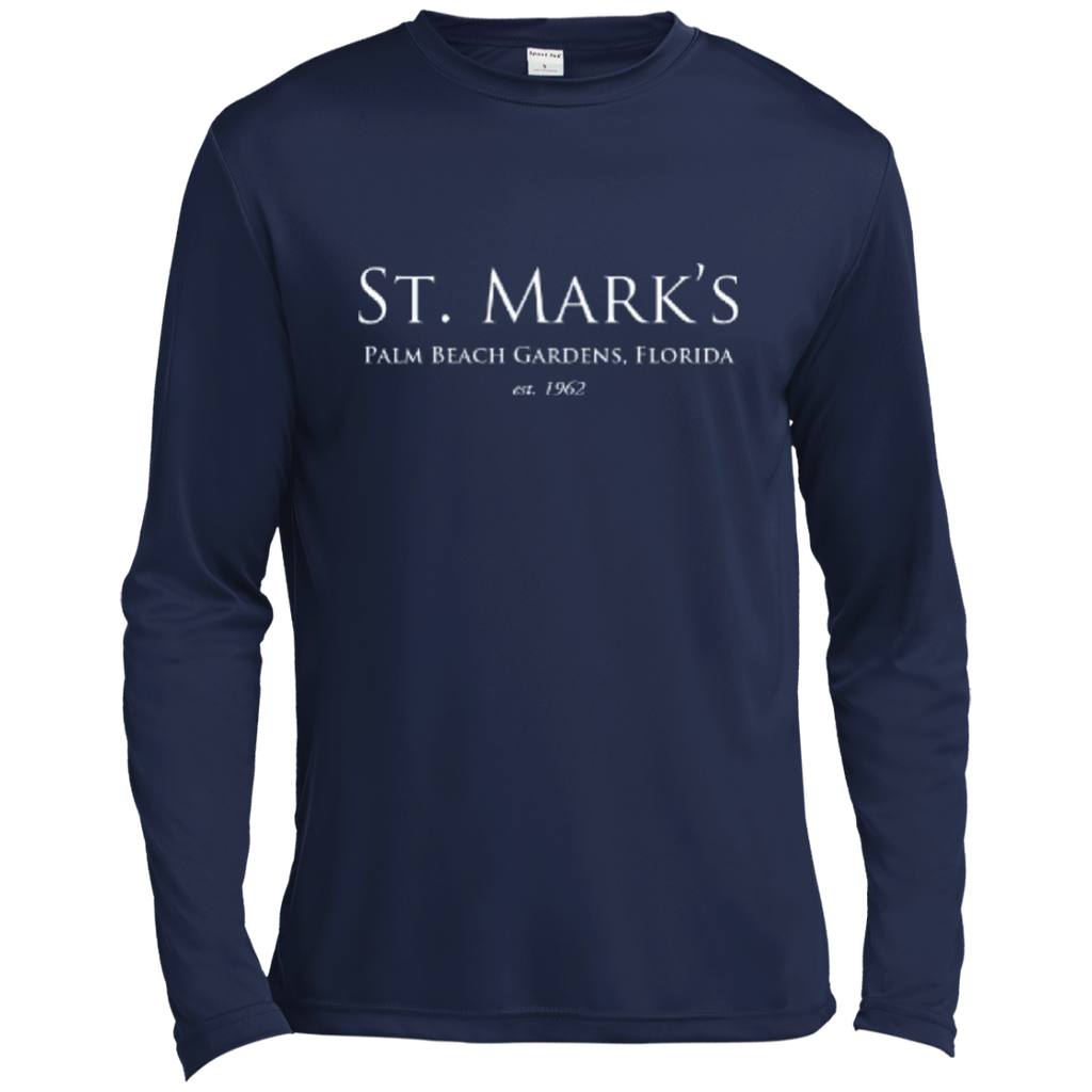 Long Sleeve Moisture Absorbing Shirt - Long Sleeve