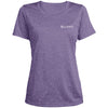 St. Mark's Athletics Ladies' Heather Scoop Neck Performance Tee