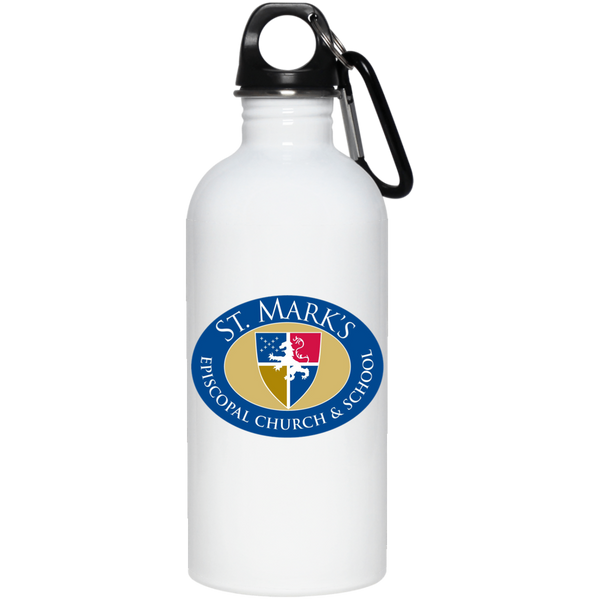 St. Mark's 20 oz. Stainless Steel Water Bottle