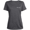 St. Mark's Athletics Ladies' Heather Scoop Neck Performance Tee