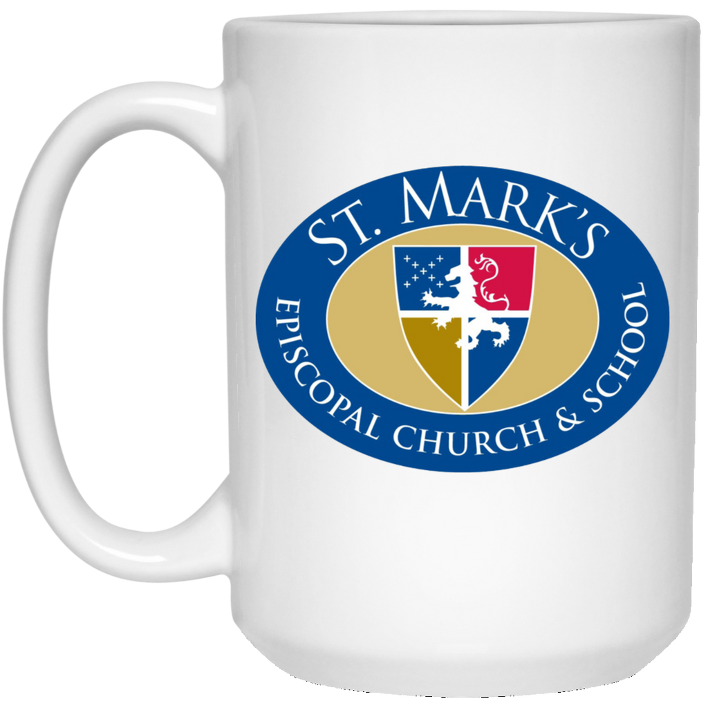 Mug-15 oz. White Mug St. Mark's