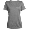 St. Mark's Athletics Ladies' Heather Scoop Neck Performance Tee