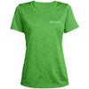 St. Mark's Athletics Ladies' Heather Scoop Neck Performance Tee