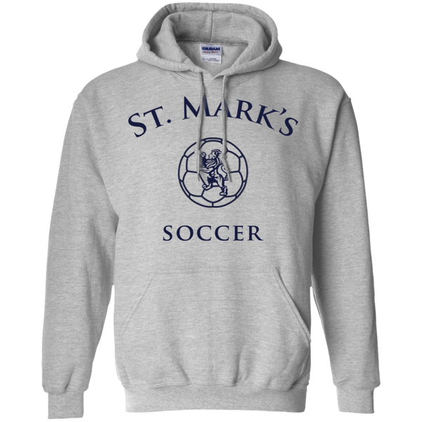 Sport Soccer Pullover Hoodie (Adult Sizes)