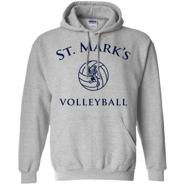 Sport Volleyball Pullover Hoodie (Adult Sizes)