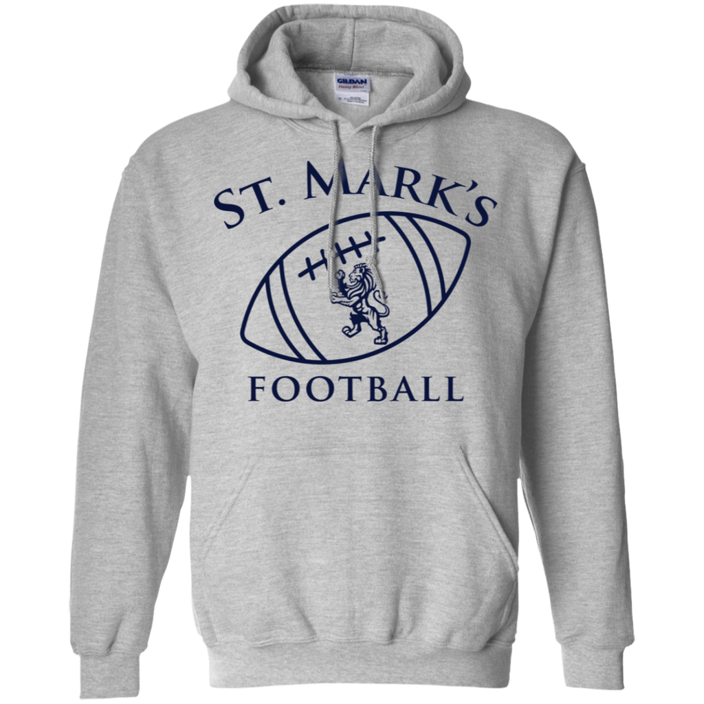 Sport Football Pullover Hoodie (Adult Sizes)