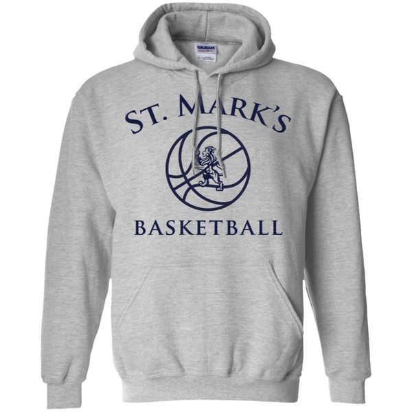Sport Basketball Pullover Hoodie (Adult Sizes)