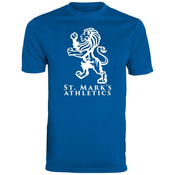 St. Mark's Athletics Men's Moisture-Wicking Tee