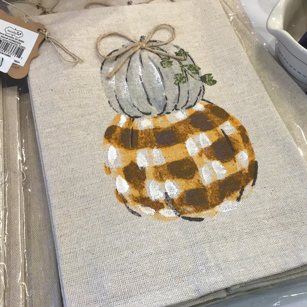 MP Stacked Hand Painted Towel